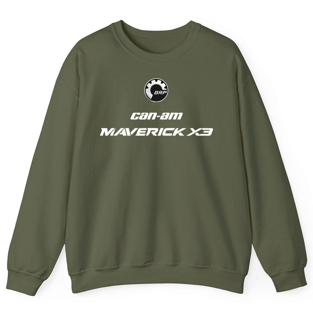 Brp Can-Am Maverick X3 Sweatshirt