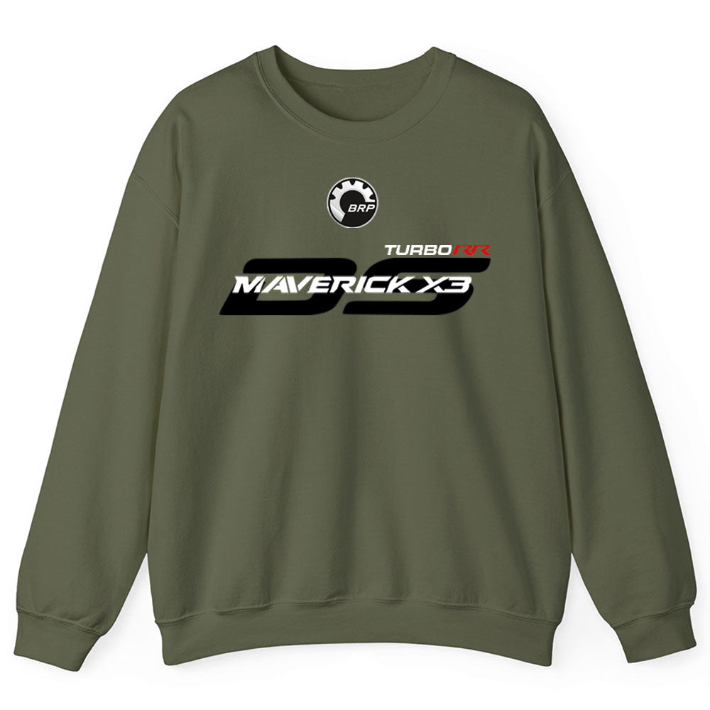 Brp Can-Am Maverick X3 DS Turbo RR Sweatshirt