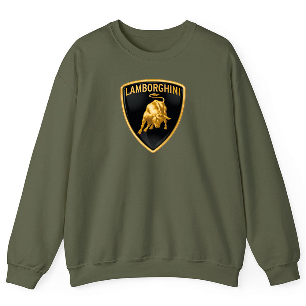 Lamborghini Logo Sweatshirt
