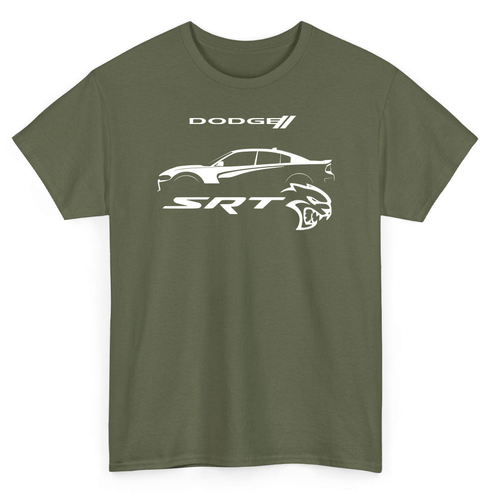 Dodge Charger Srt Hellcat T-Shirt