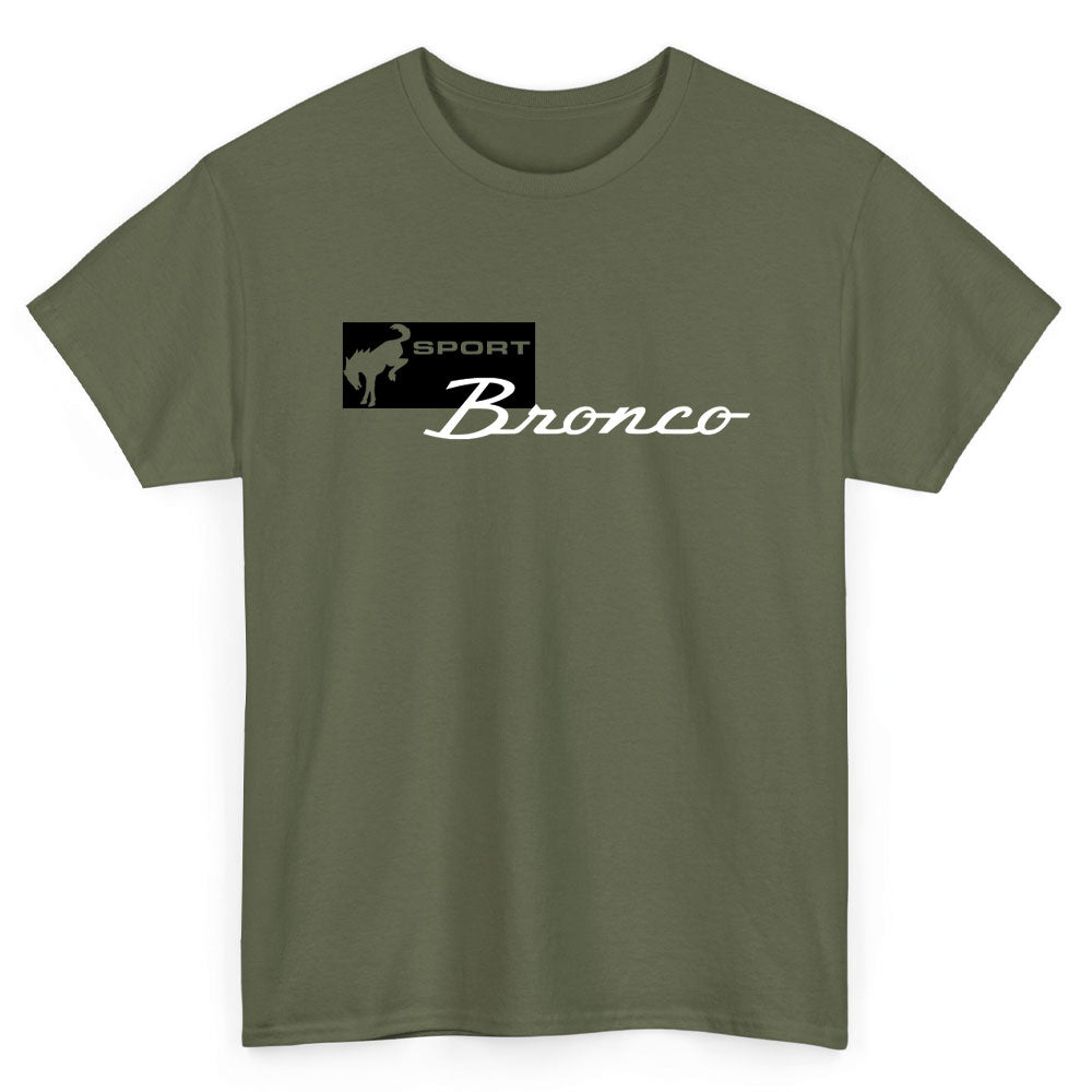 Ford Bronco Heritage T-Shirt