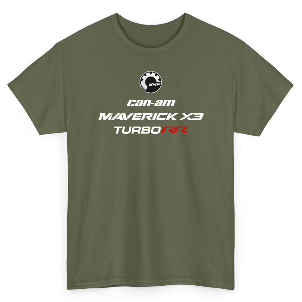 Brp Can-Am Maverick X3 Turbo RR T-Shirt