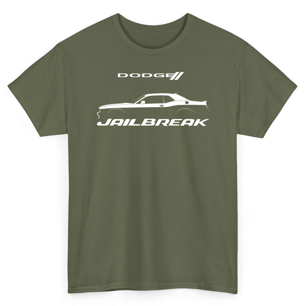 Dodge Challenger Srt Jailbreak T-Shirt