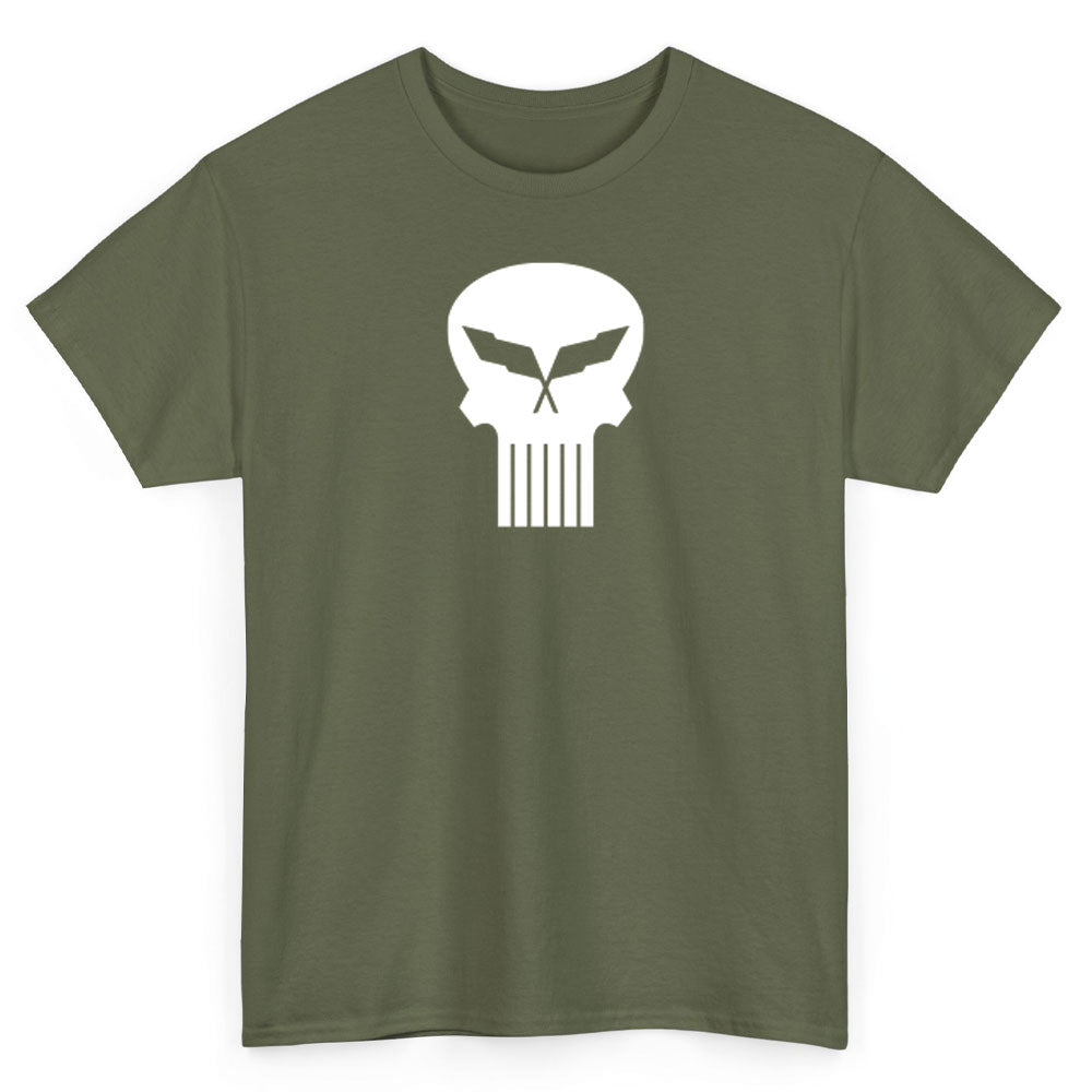 Corvette C5 R Jake Skull T-shirt