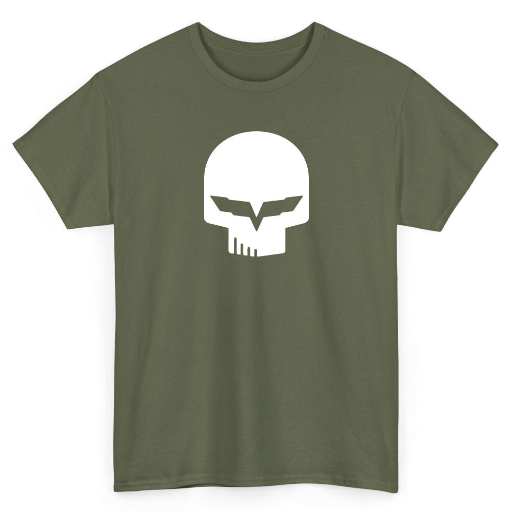 Corvette C6 Jake Skull T-shirt