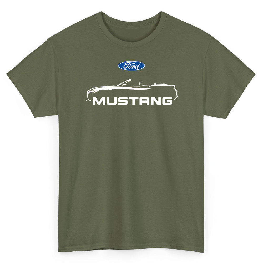 Ford Mustang Convertible T-Shirt