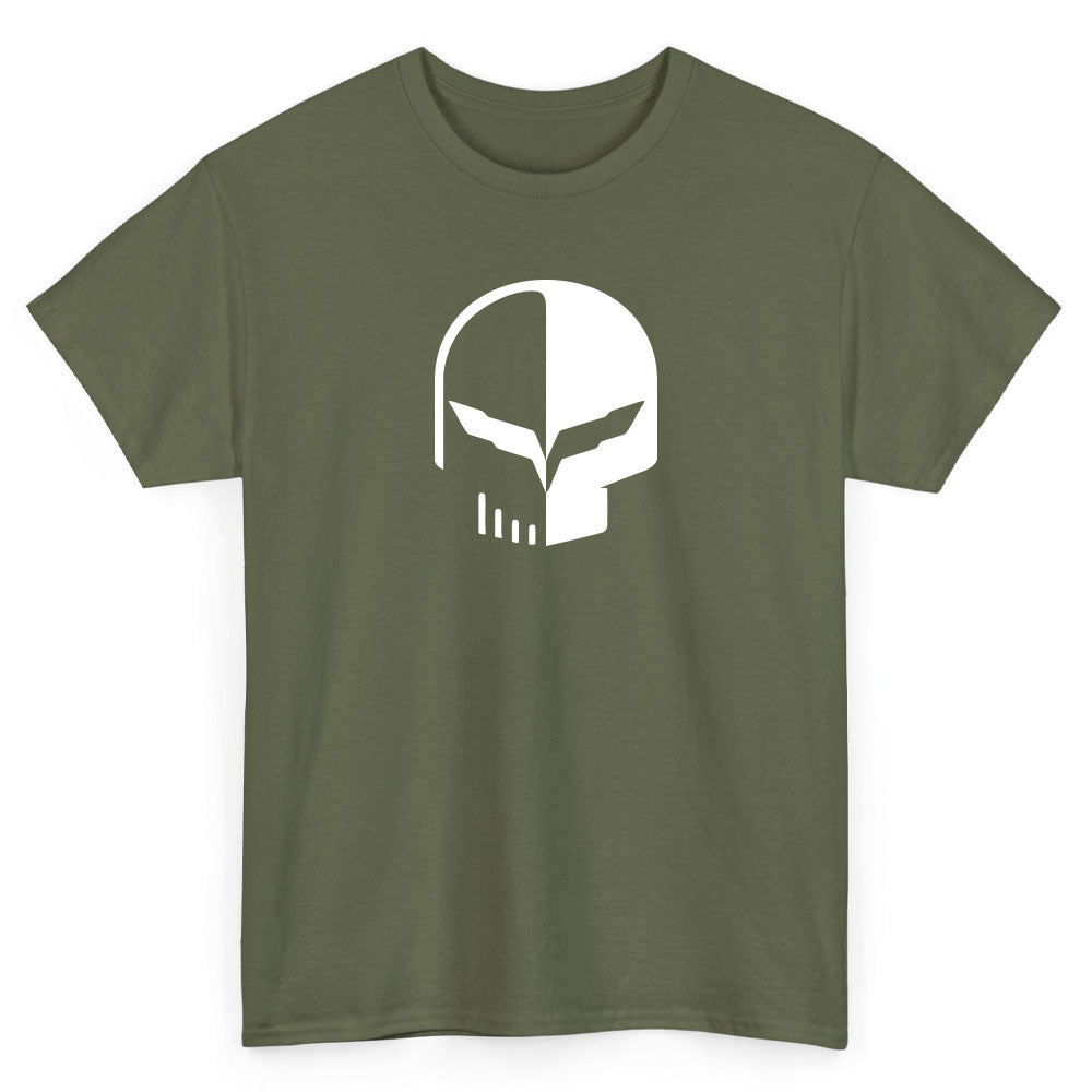 Corvette C7 Jake Skull T-shirt