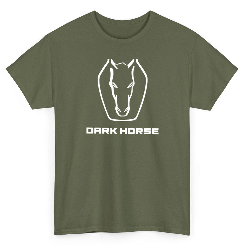 Ford Mustang Dark Horse Logo T-Shirt