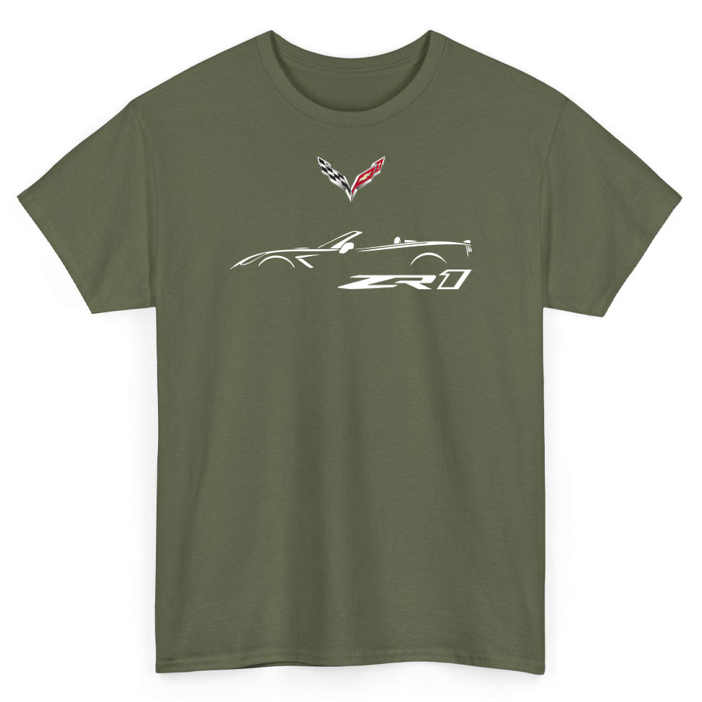 Corvette C7 ZR1 Convertible T-shirt