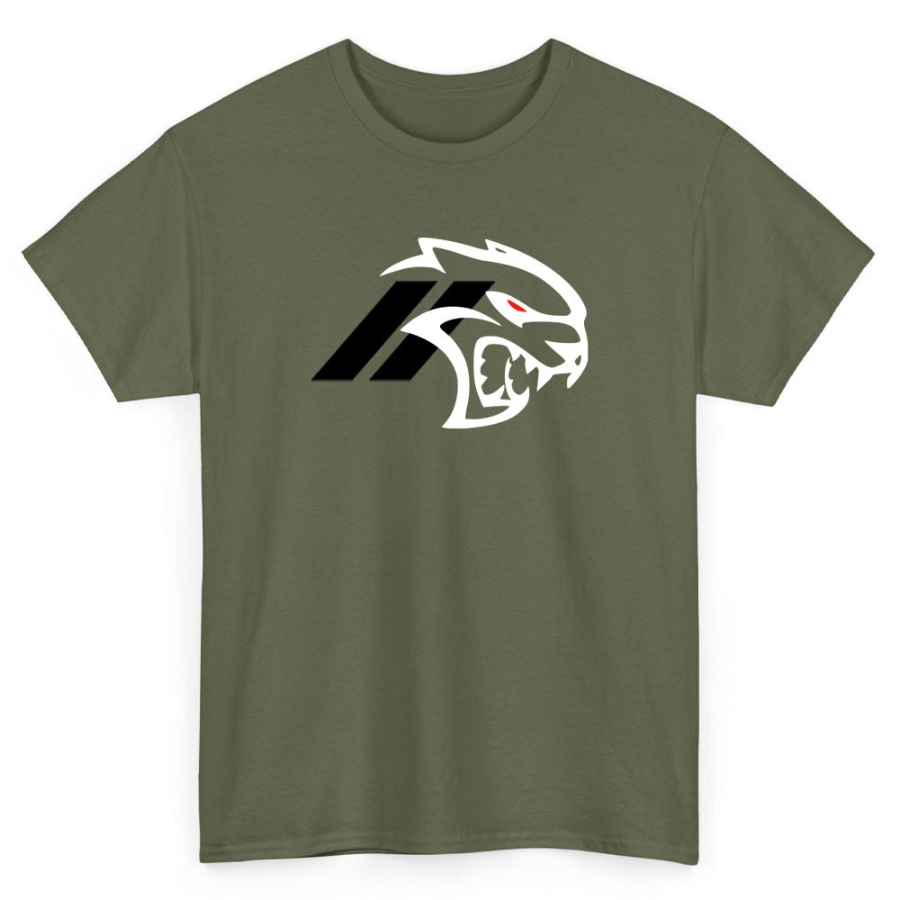 Dodge Srt Hellcat Redeye Logo T-Shirt