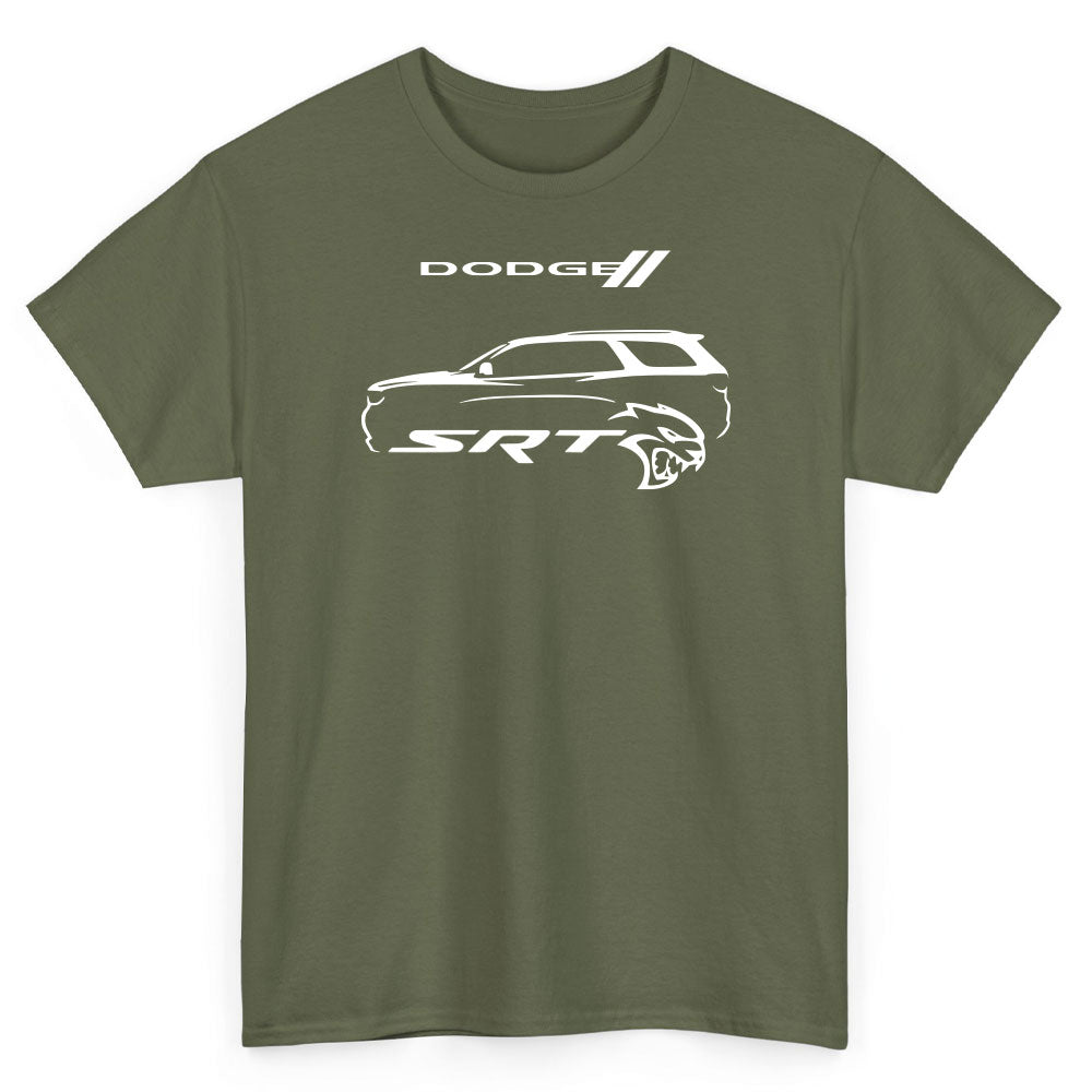 Dodge Durango Srt Hellcat T-Shirt