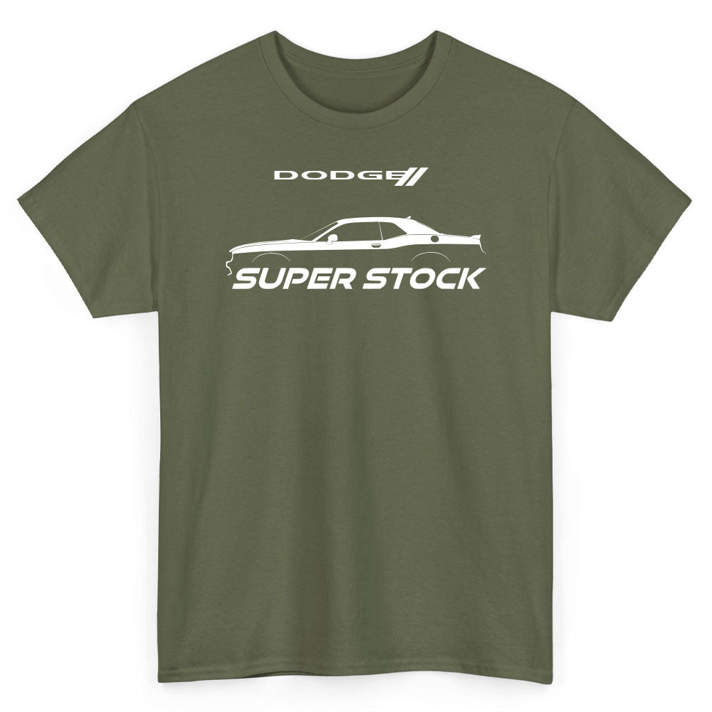 Dodge Challenger Srt Super Stock T-Shirt