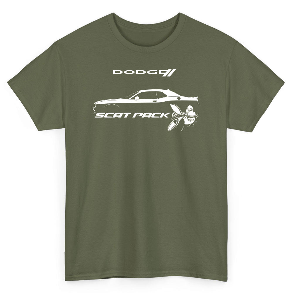 Dodge Challenger Scat Pack T-Shirt