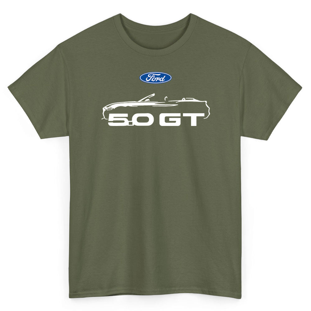 Ford Mustang GT Convertible T-Shirt