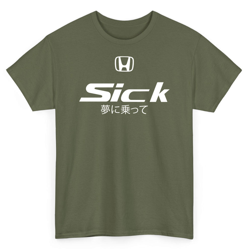 Honda Sick Civic Si T-Shirt