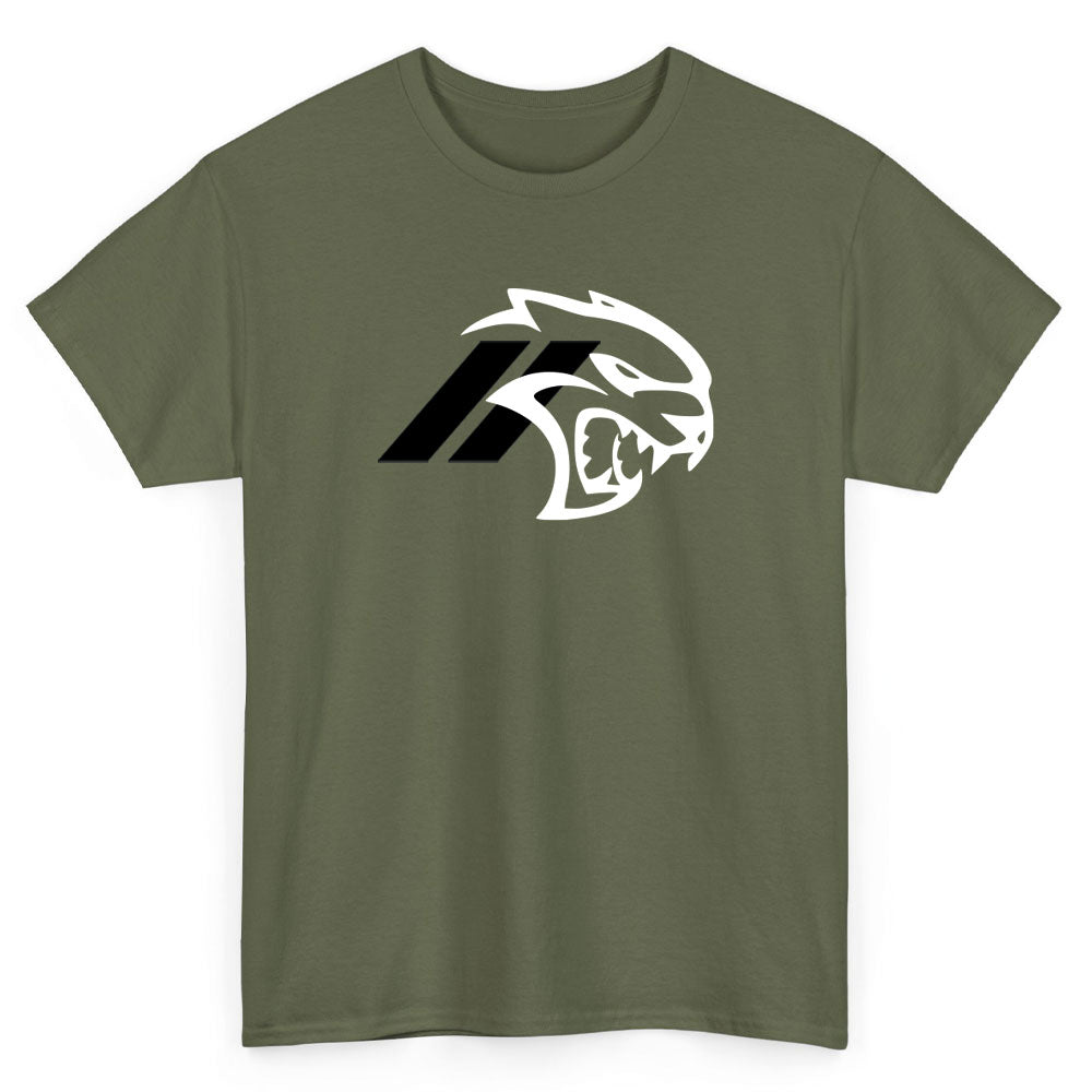 Dodge Srt Hellcat Logo T-Shirt