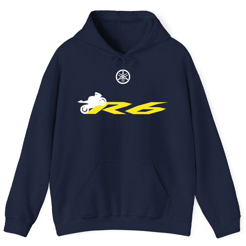 Yamaha Yzf R6 Hoodie