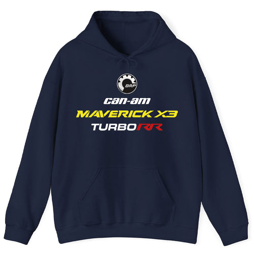 Brp Can-Am Maverick X3 Turbo RR Hoodie