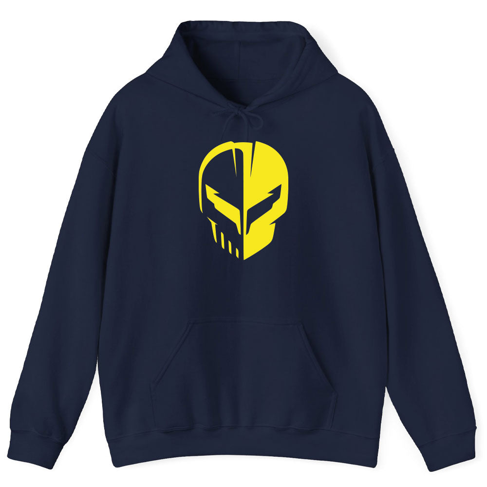 Corvette C8.R Jake Skull Hoodie