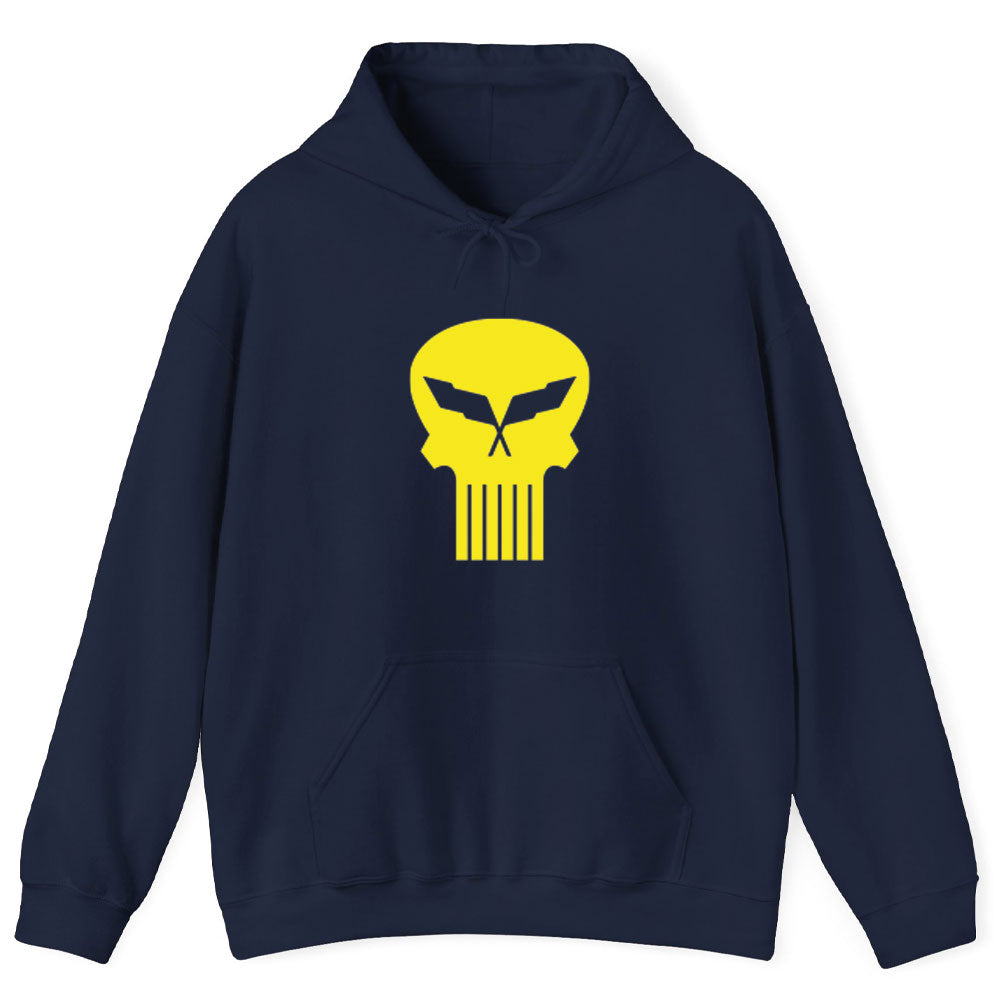 Corvette C5 Jake Skull Hoodie