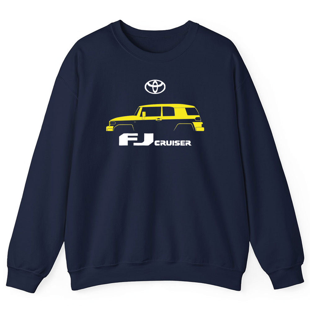 Toyota Fj Cruiser Sweatshirt