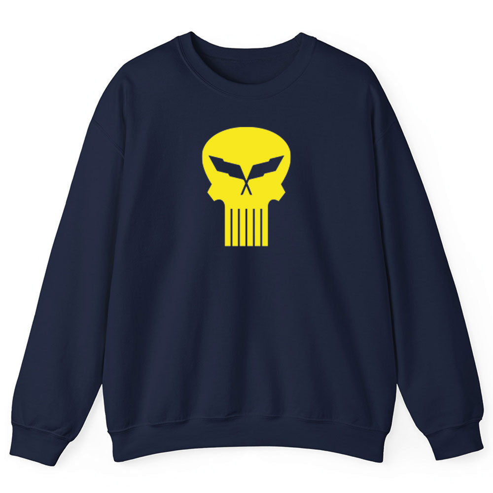 Corvette C5 Jake Skull Sweatshirt