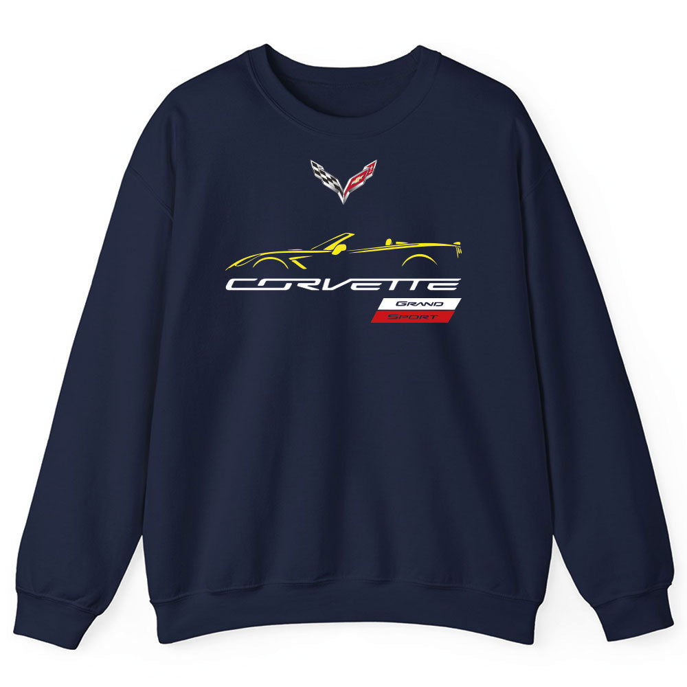 Corvette C7 Grand Sport Convertible Sweatshirt