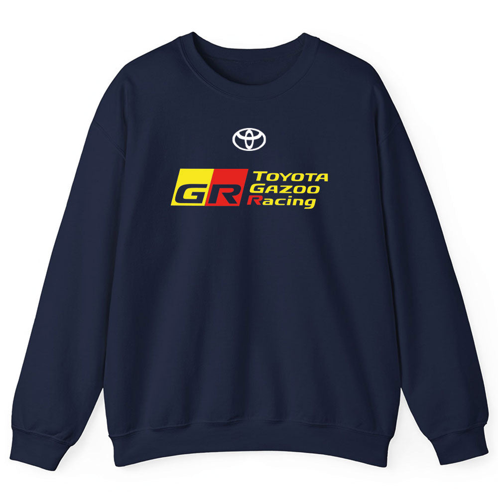 Toyota Gr Logo Sweatshirt
