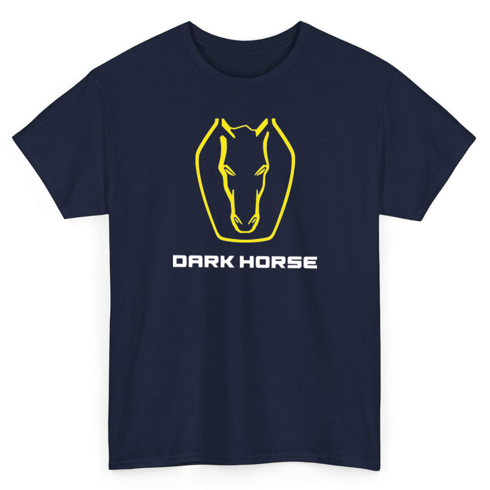 Ford Mustang Dark Horse Logo T-Shirt