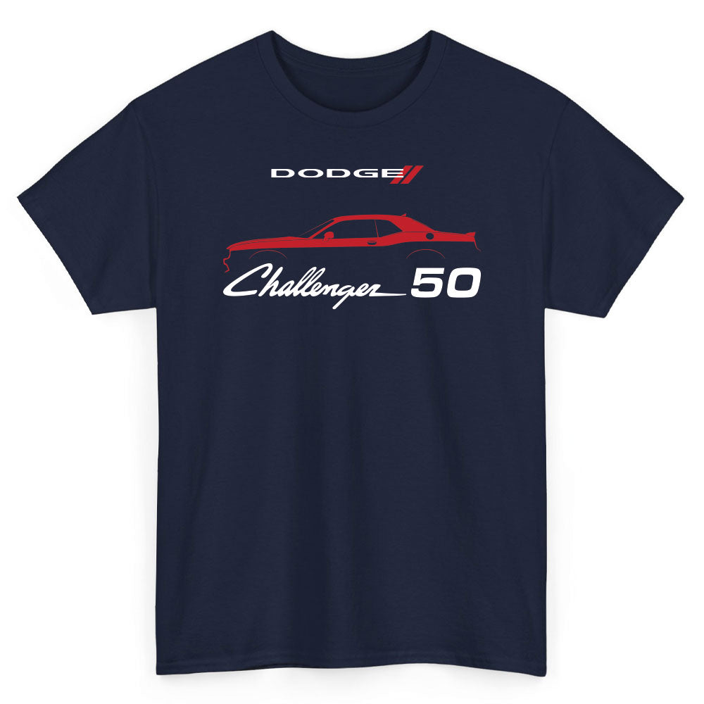 Dodge Challenger 50th Year Anniversary T-Shirt