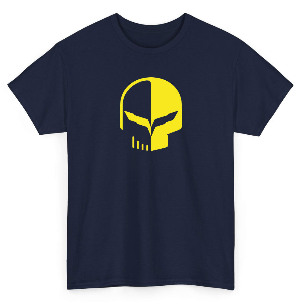 Corvette C7 Jake Skull T-shirt