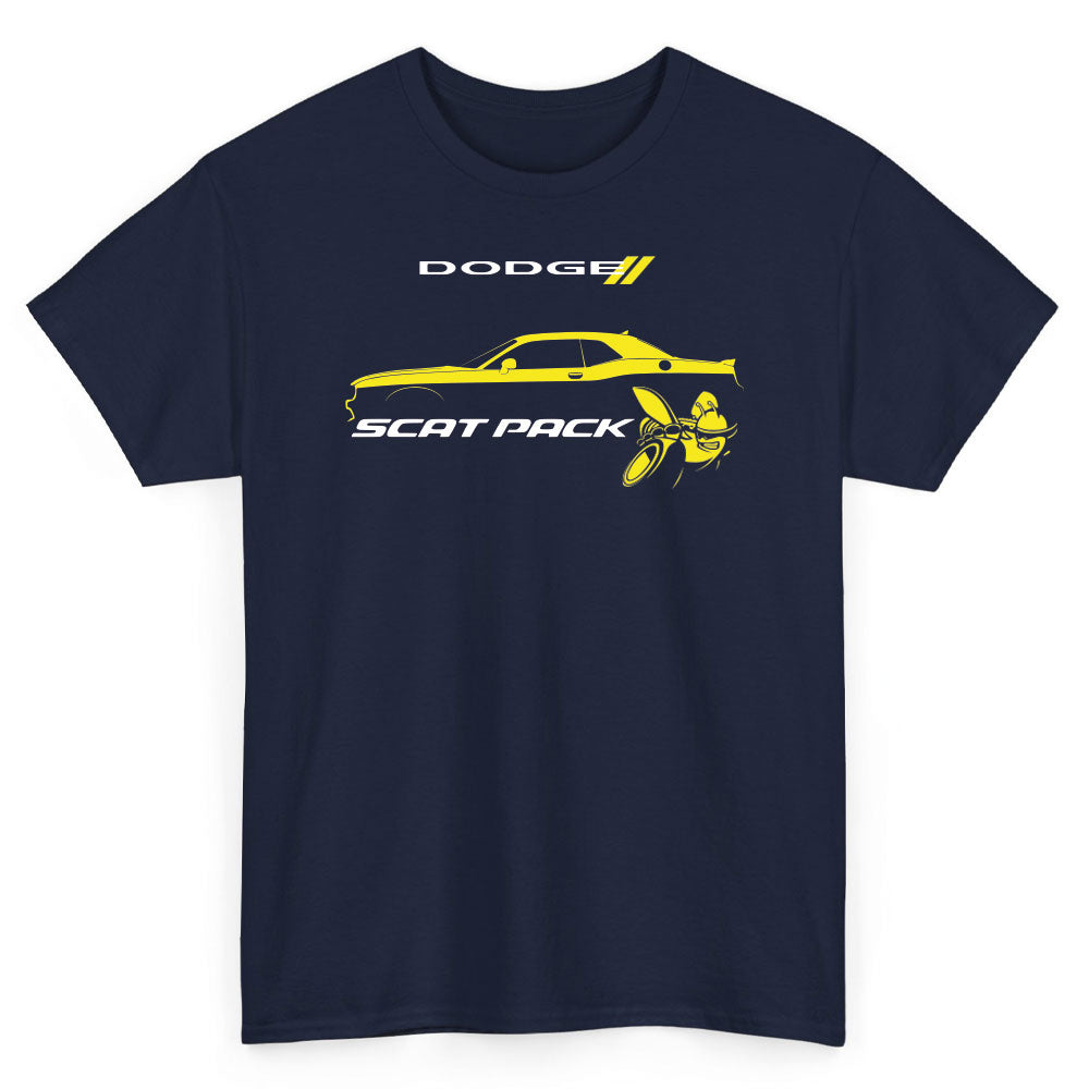 Dodge Challenger Scat Pack T-Shirt