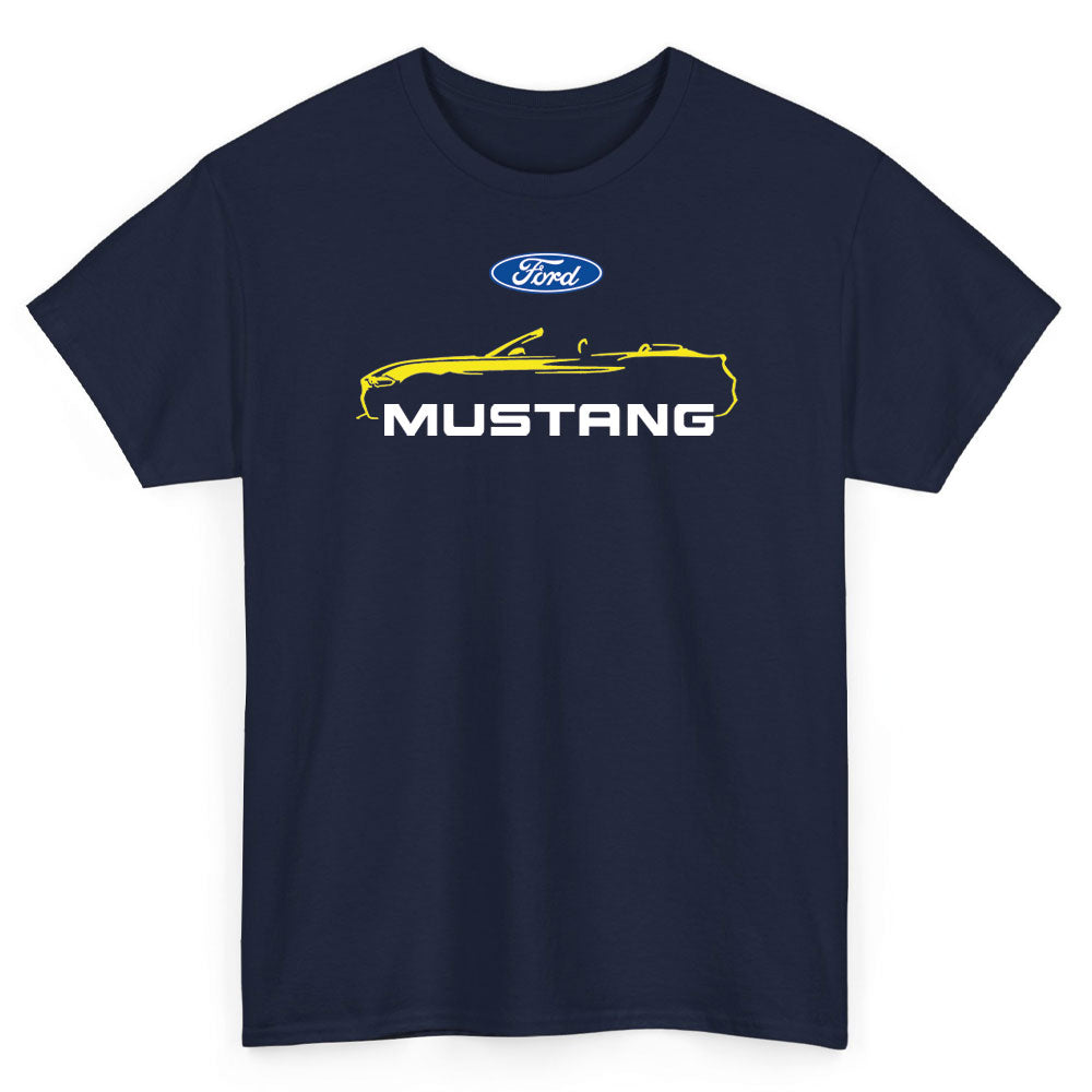 Ford Mustang Convertible T-Shirt