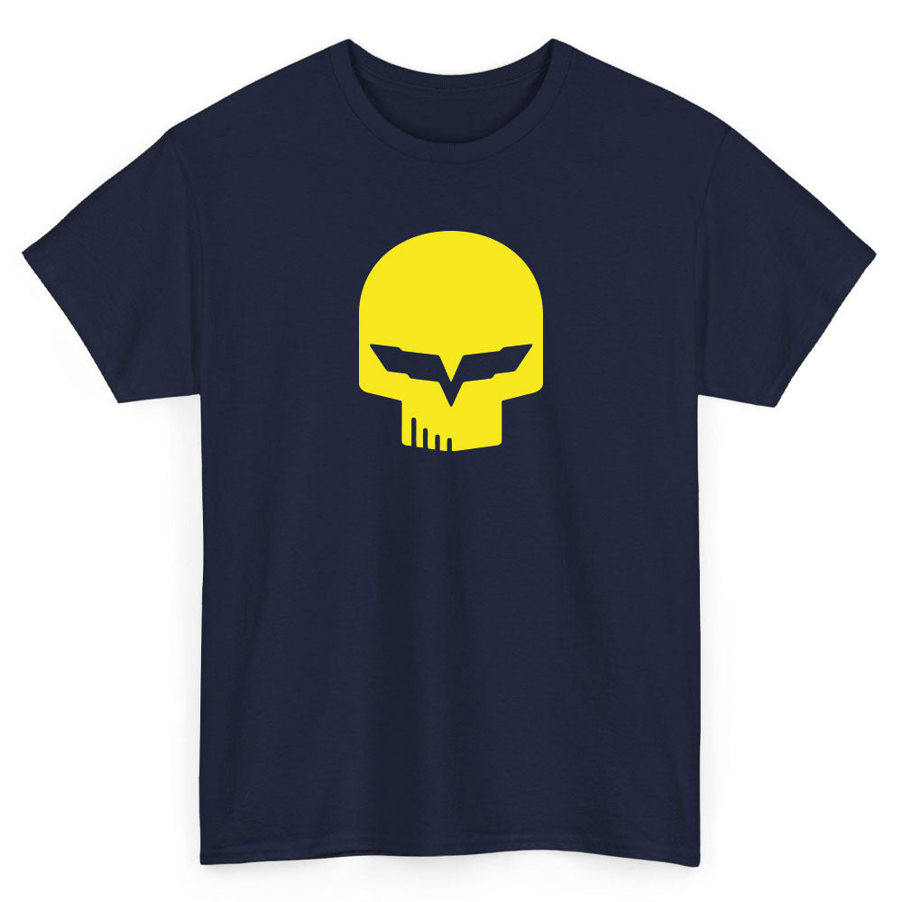 Corvette C6 Jake Skull T-shirt