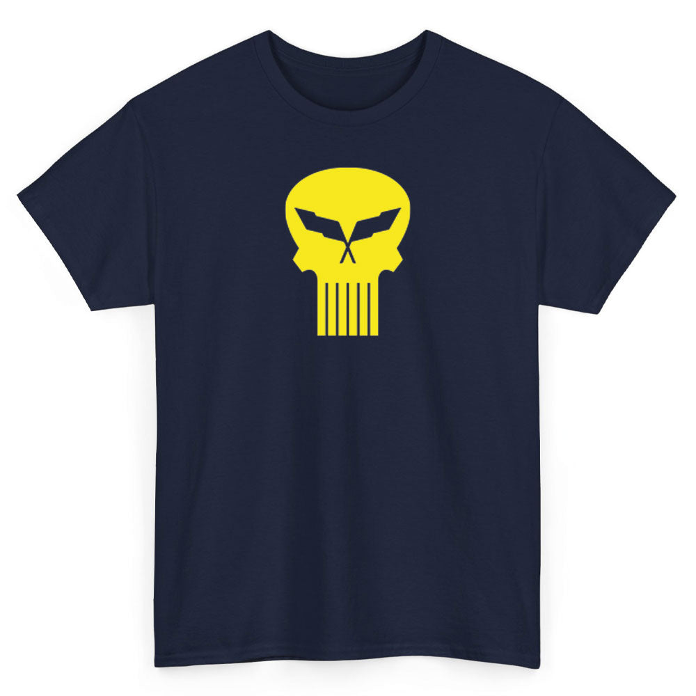 Corvette C5 R Jake Skull T-shirt