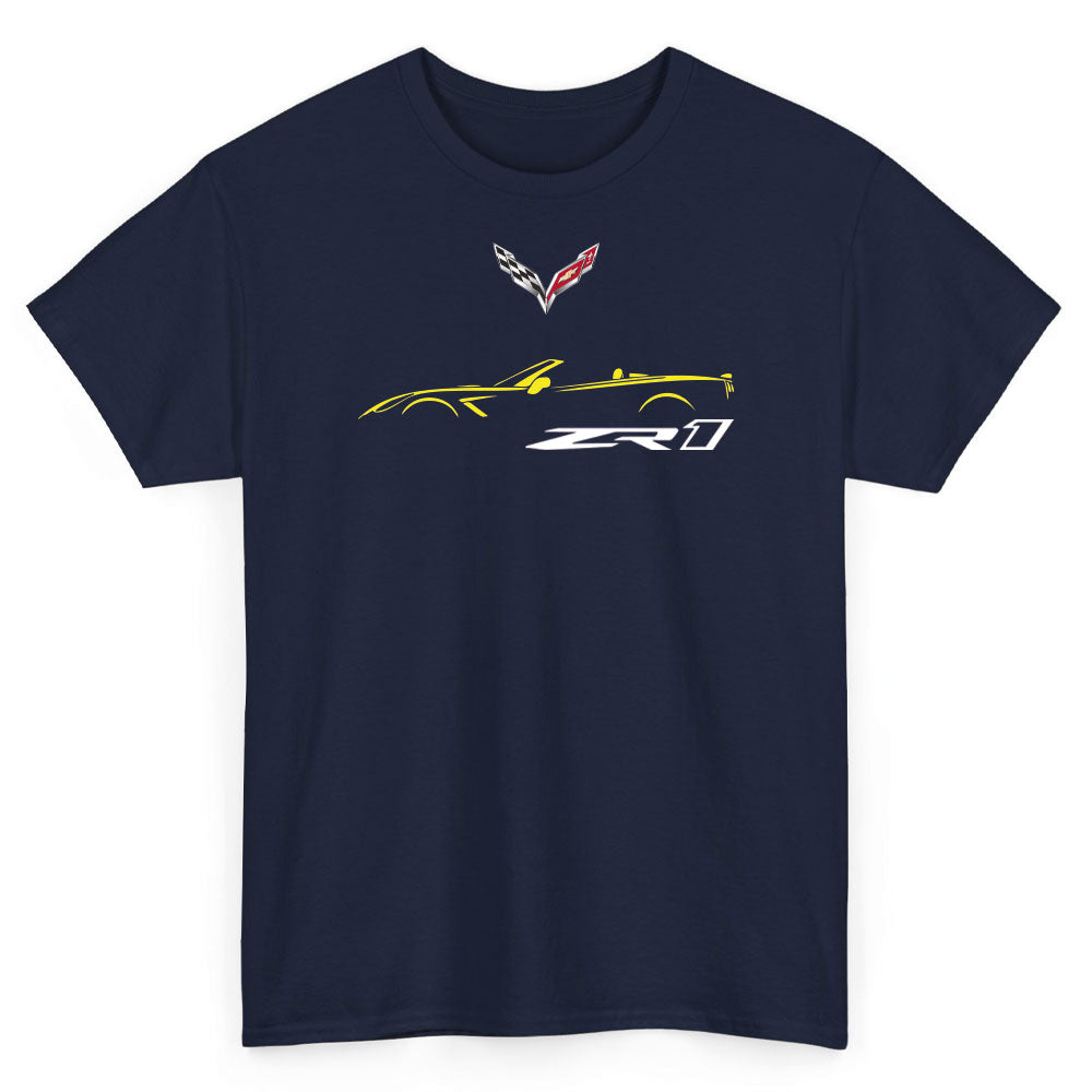 Corvette C7 ZR1 Convertible T-shirt