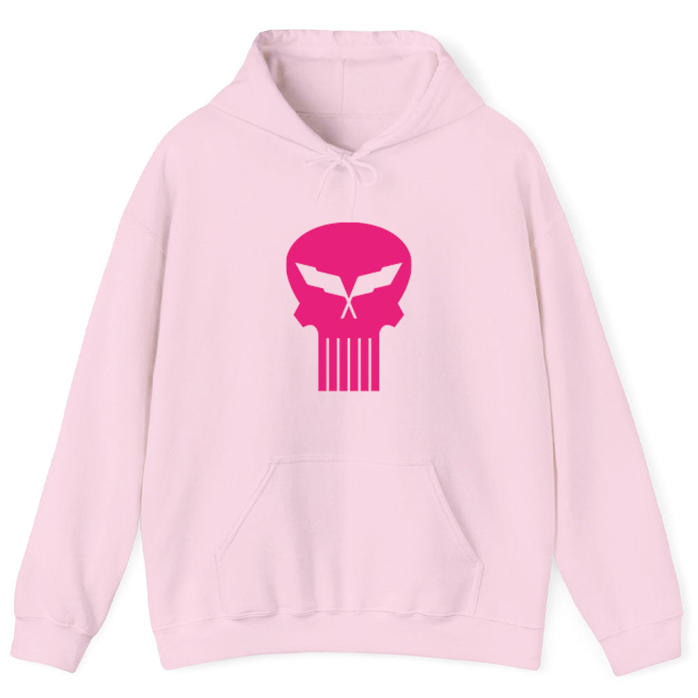 Corvette C5 Jake Skull Hoodie