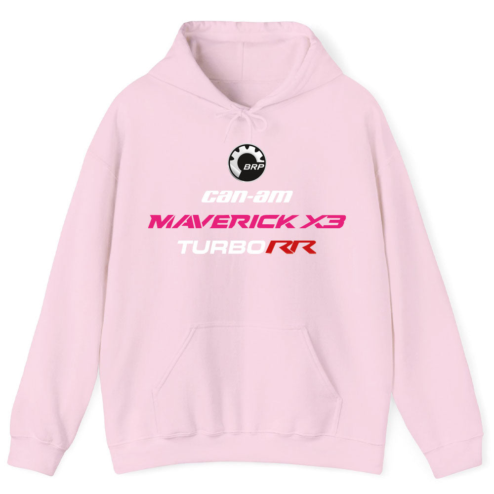 Brp Can-Am Maverick X3 Turbo RR Hoodie