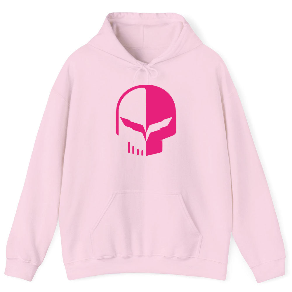 Corvette C7 Jake Skull Hoodie