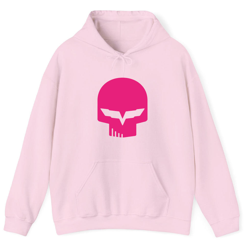 Corvette C6 Jake Skull Hoodie