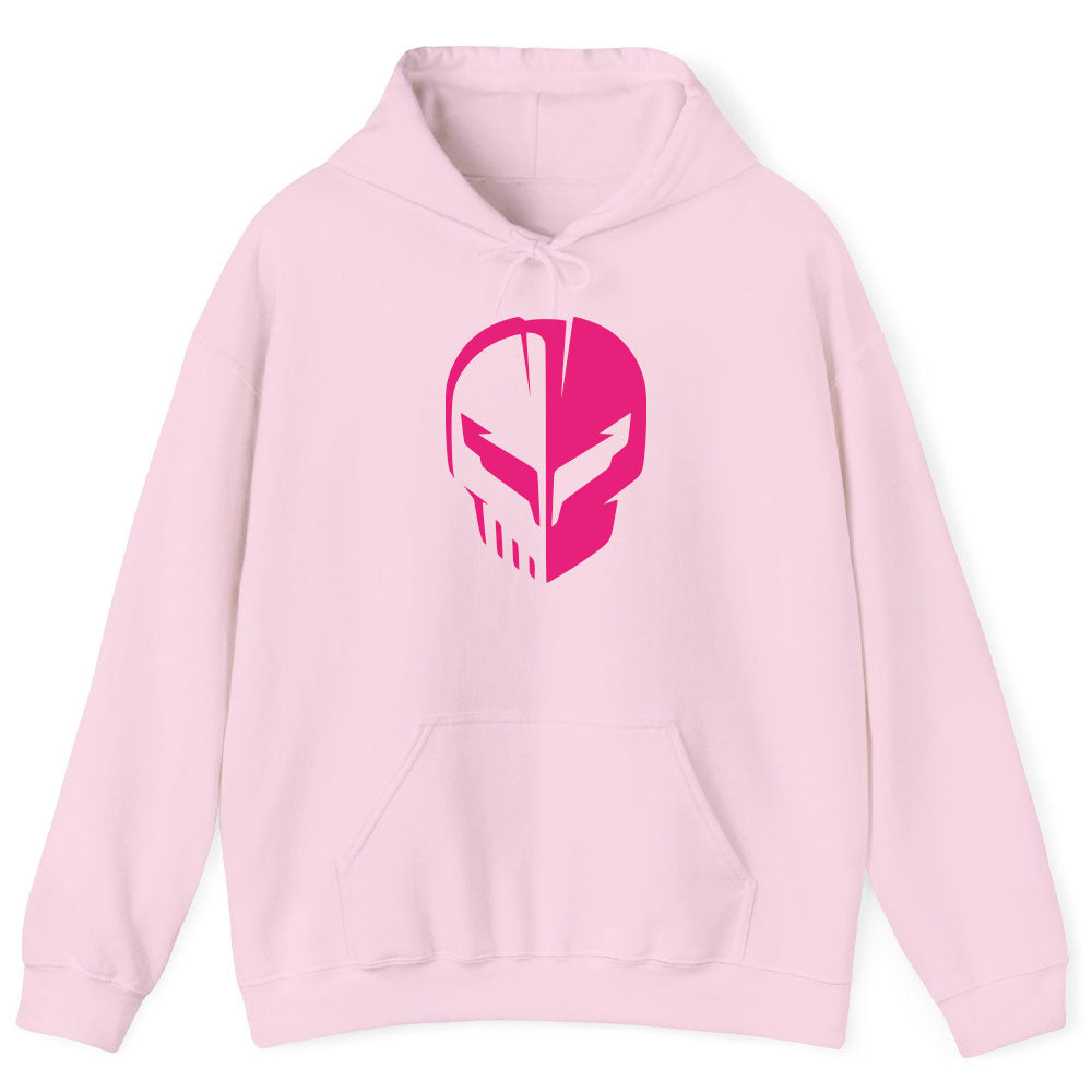 Corvette C8.R Jake Skull Hoodie