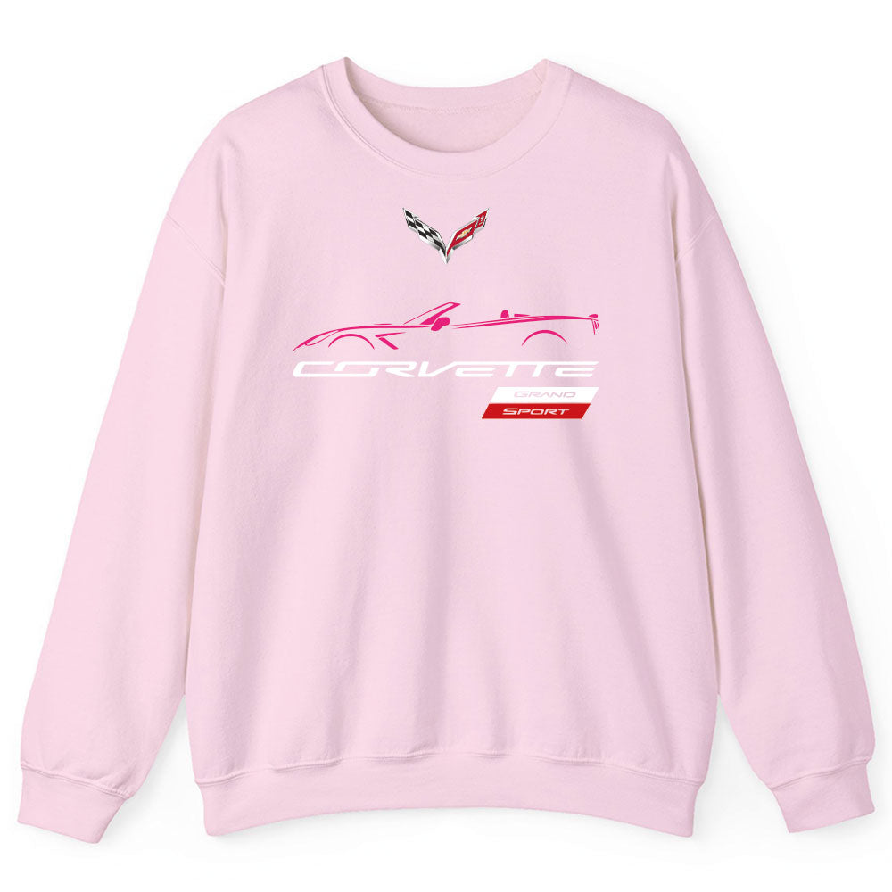 Corvette C7 Grand Sport Convertible Sweatshirt