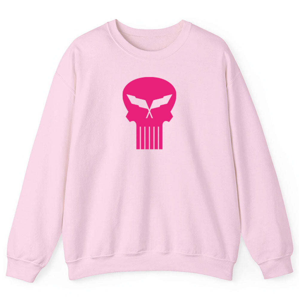 Corvette C5 Jake Skull Sweatshirt