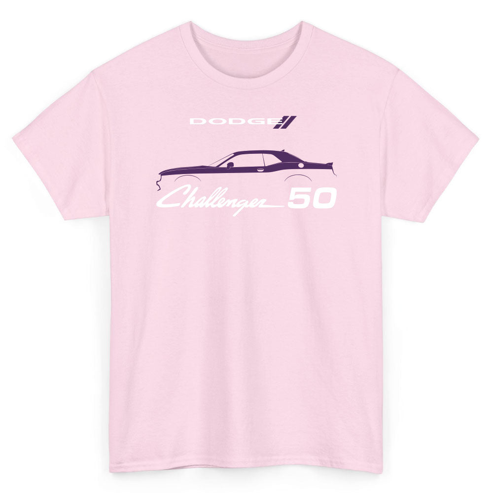 Dodge Challenger 50th Year Anniversary T-Shirt