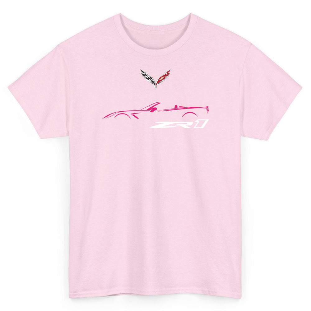 Corvette C7 ZR1 Convertible T-shirt
