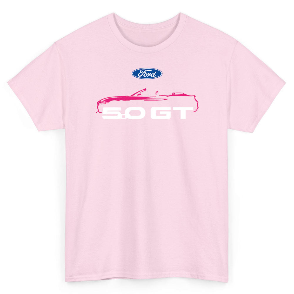 Ford Mustang GT Convertible T-Shirt