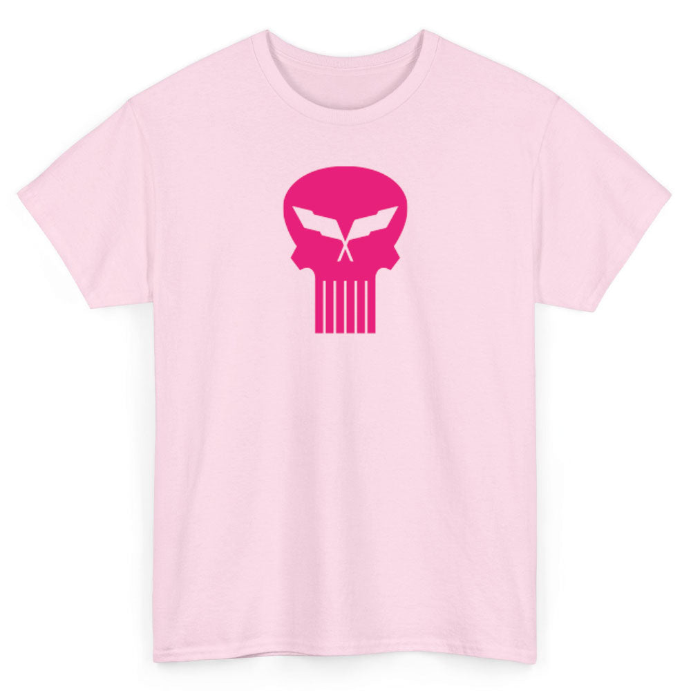 Corvette C5 R Jake Skull T-shirt