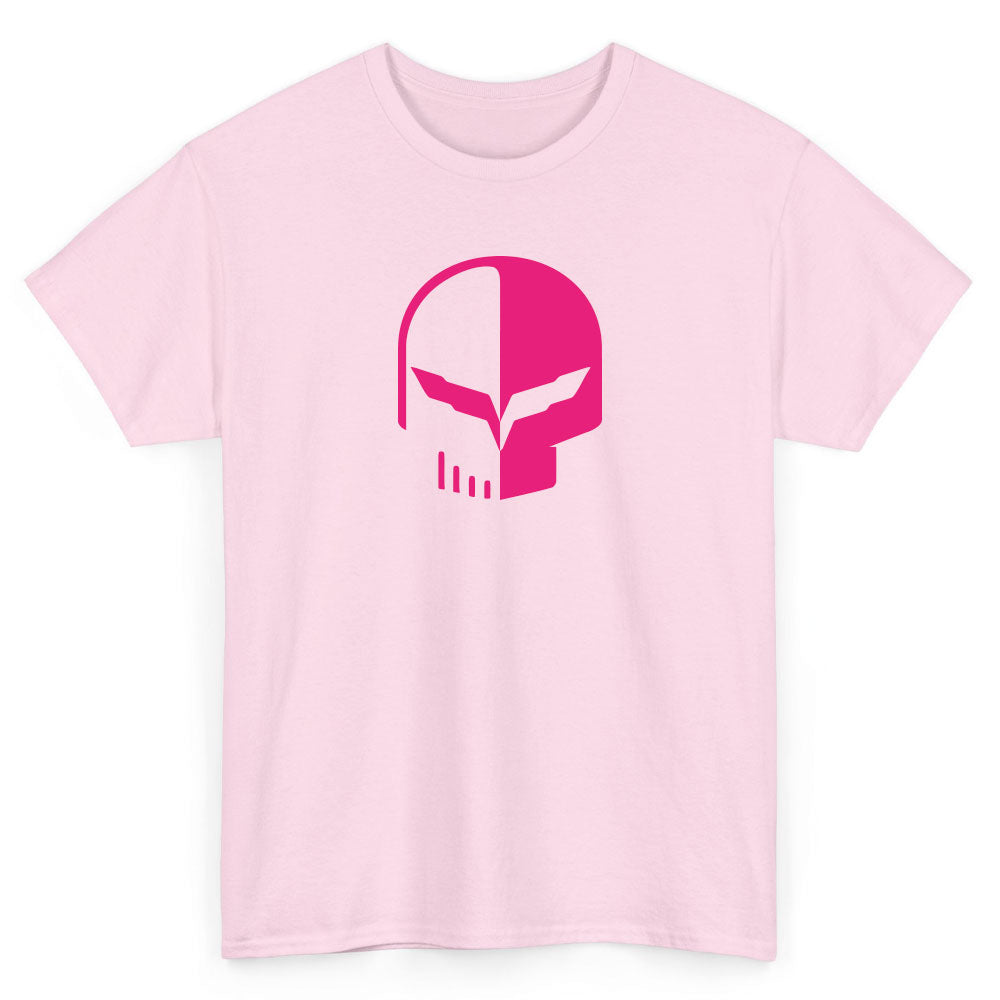 Corvette C7 Jake Skull T-shirt