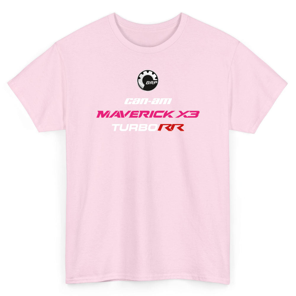 Brp Can-Am Maverick X3 Turbo RR T-Shirt
