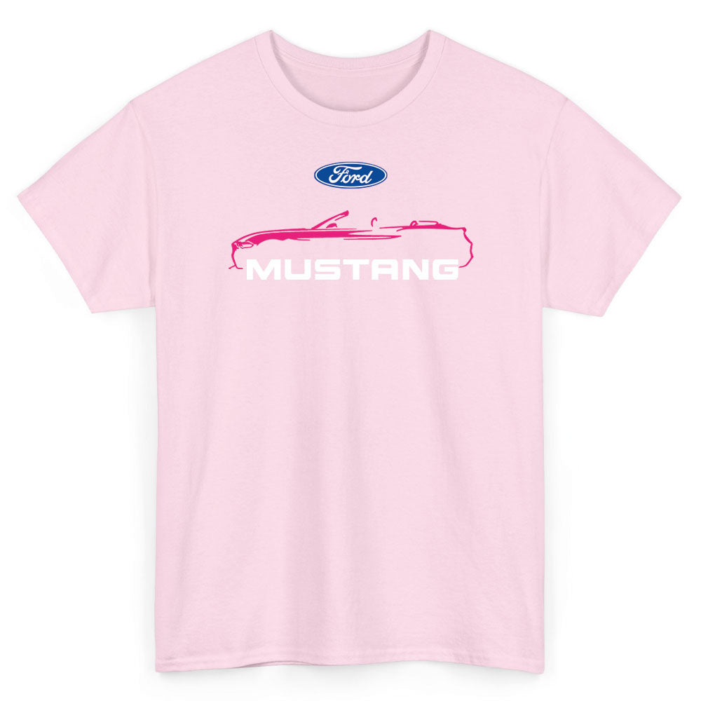 Ford Mustang Convertible T-Shirt